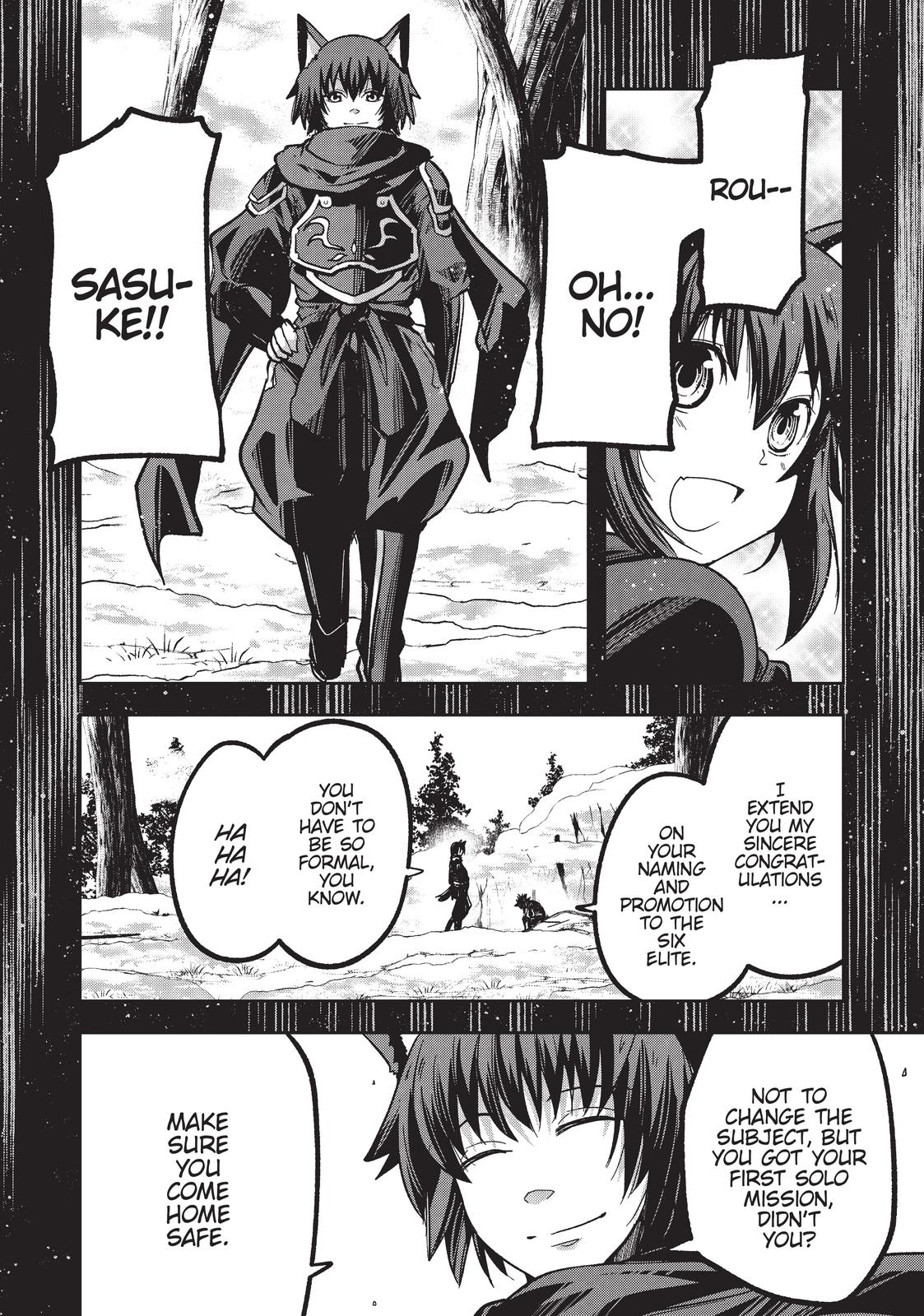 Read Skeleton Knight in Another World Manga Online