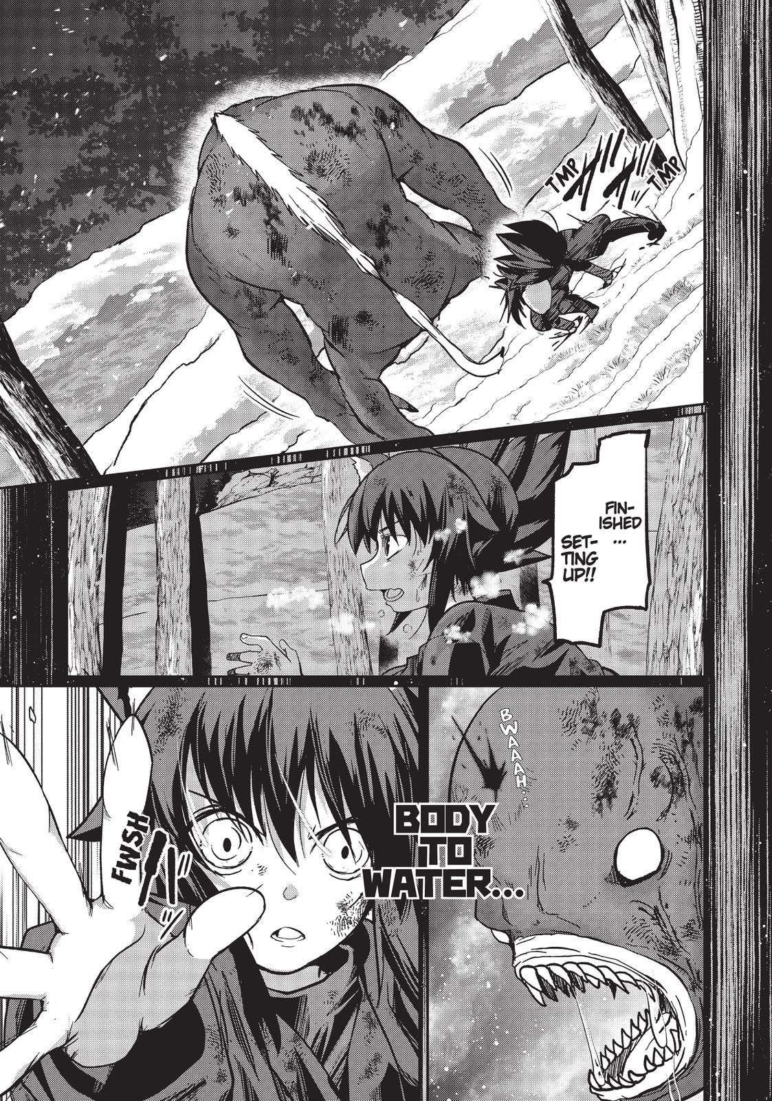 Read Skeleton Knight in Another World Manga Online