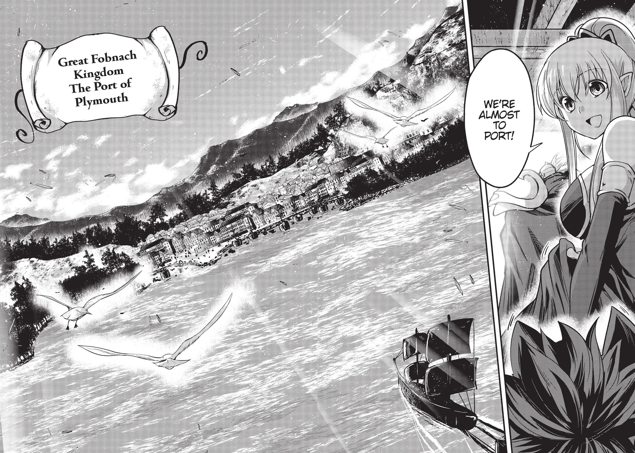 Read Skeleton Knight in Another World Manga Online