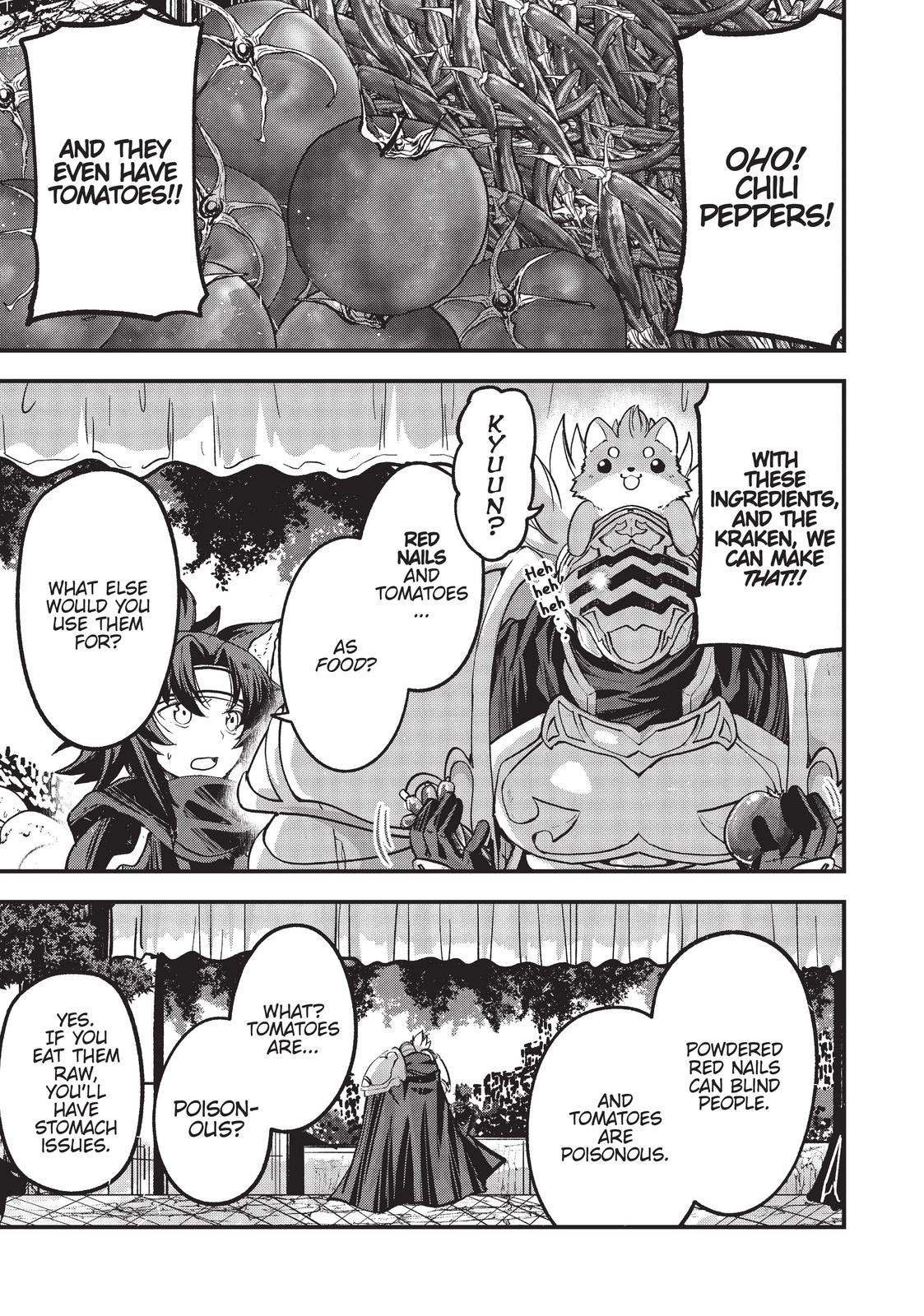 Read Skeleton Knight in Another World Manga Online