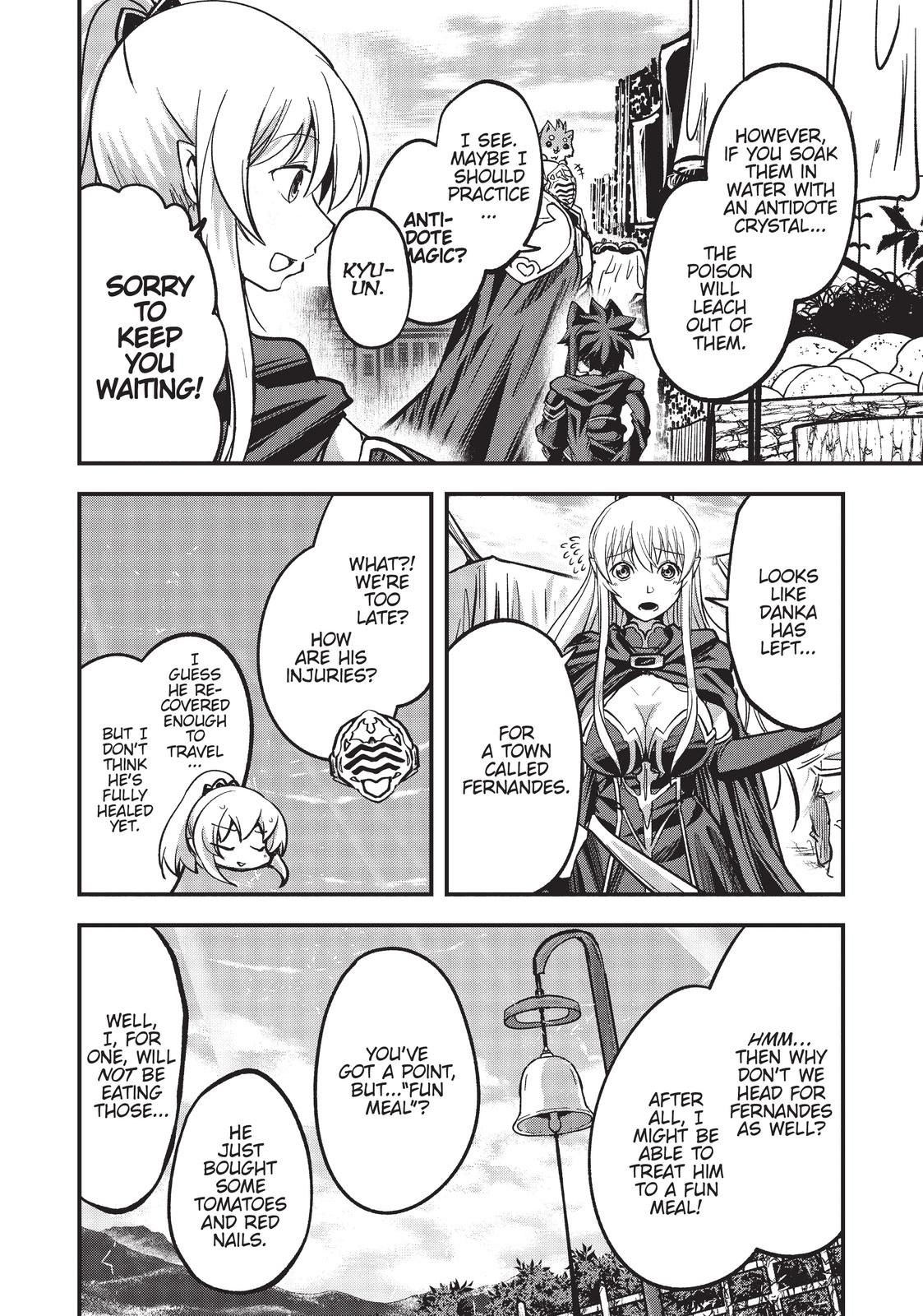 Read Skeleton Knight in Another World Manga Online