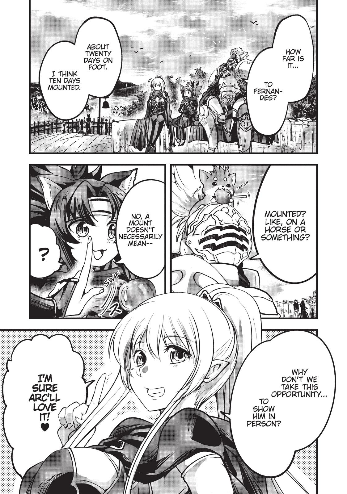 Read Skeleton Knight in Another World Manga Online