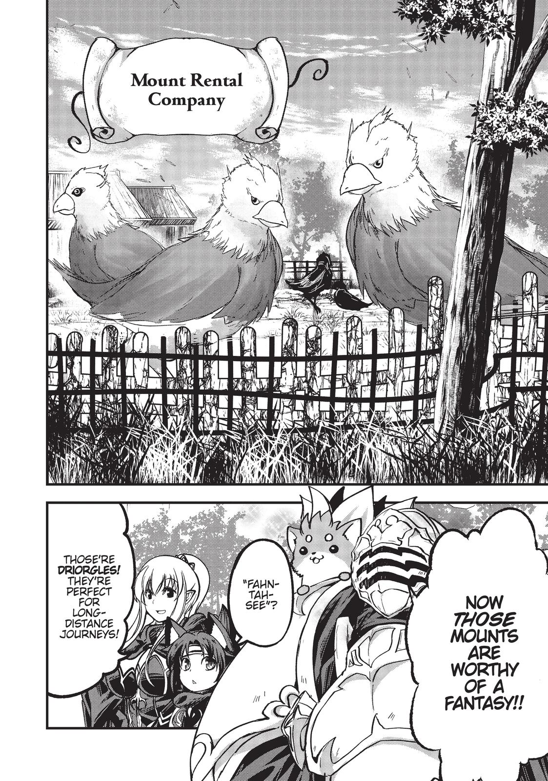 Read Skeleton Knight in Another World Manga Online