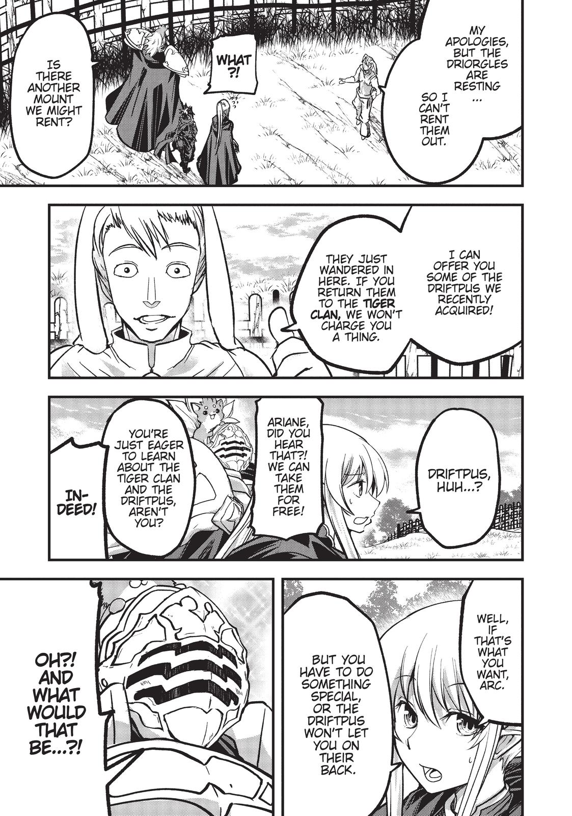 Read Skeleton Knight in Another World Manga Online