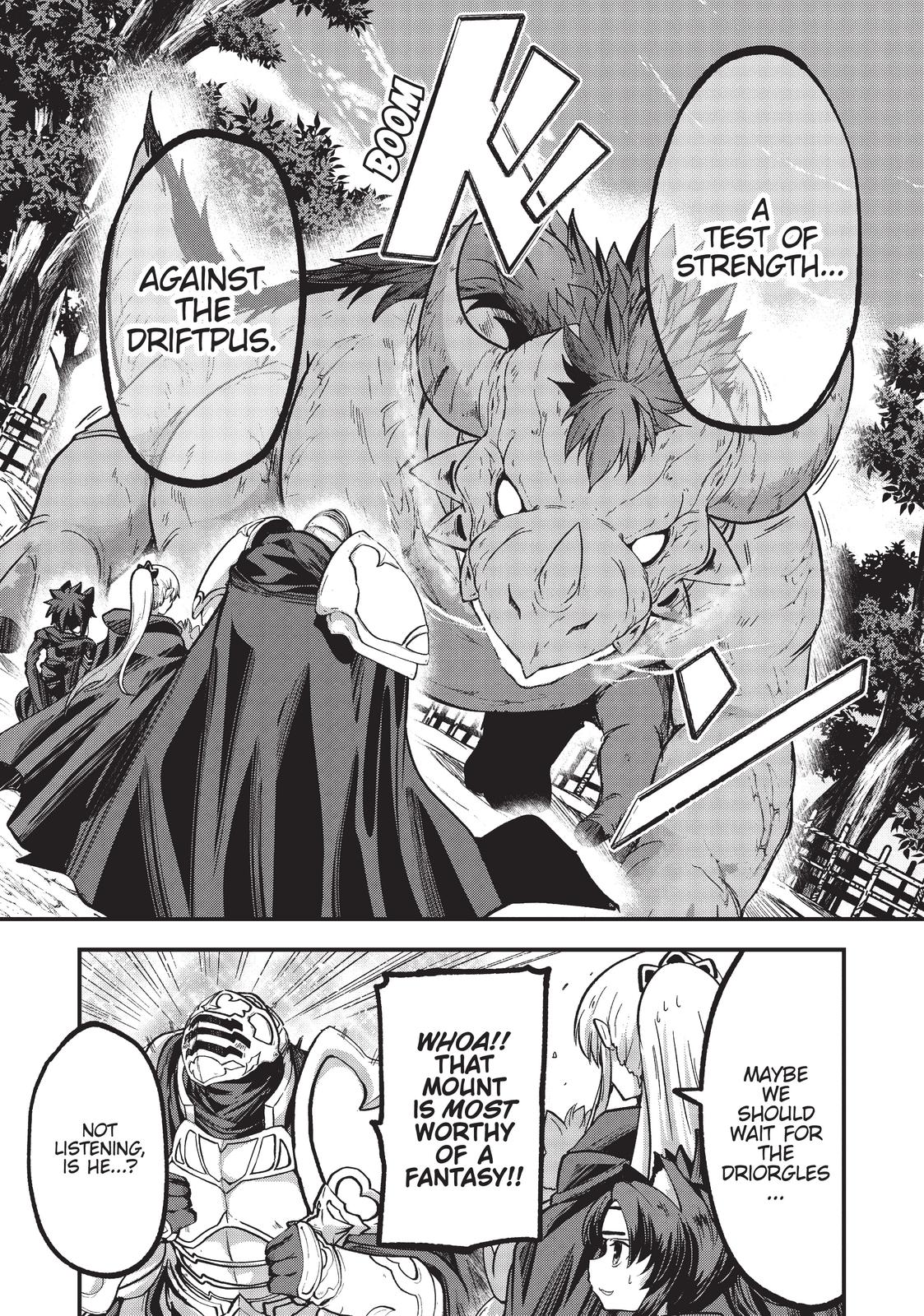 Read Skeleton Knight in Another World Manga Online