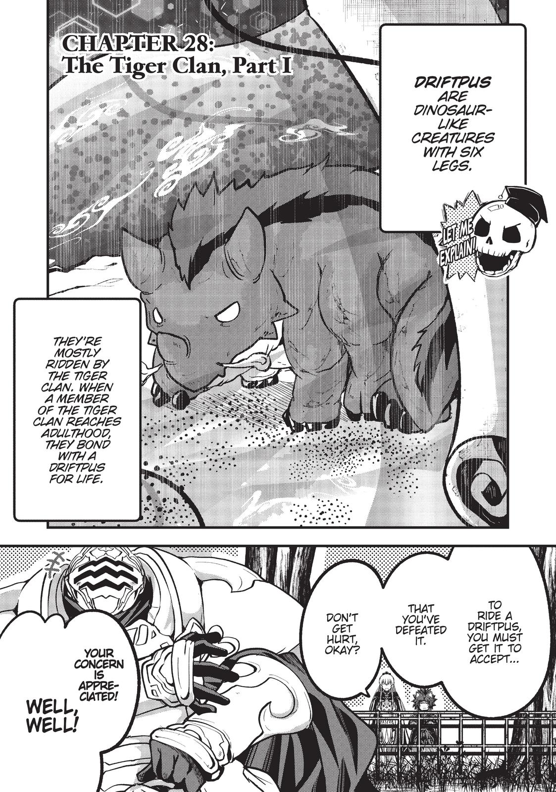 Read Skeleton Knight in Another World Manga Online