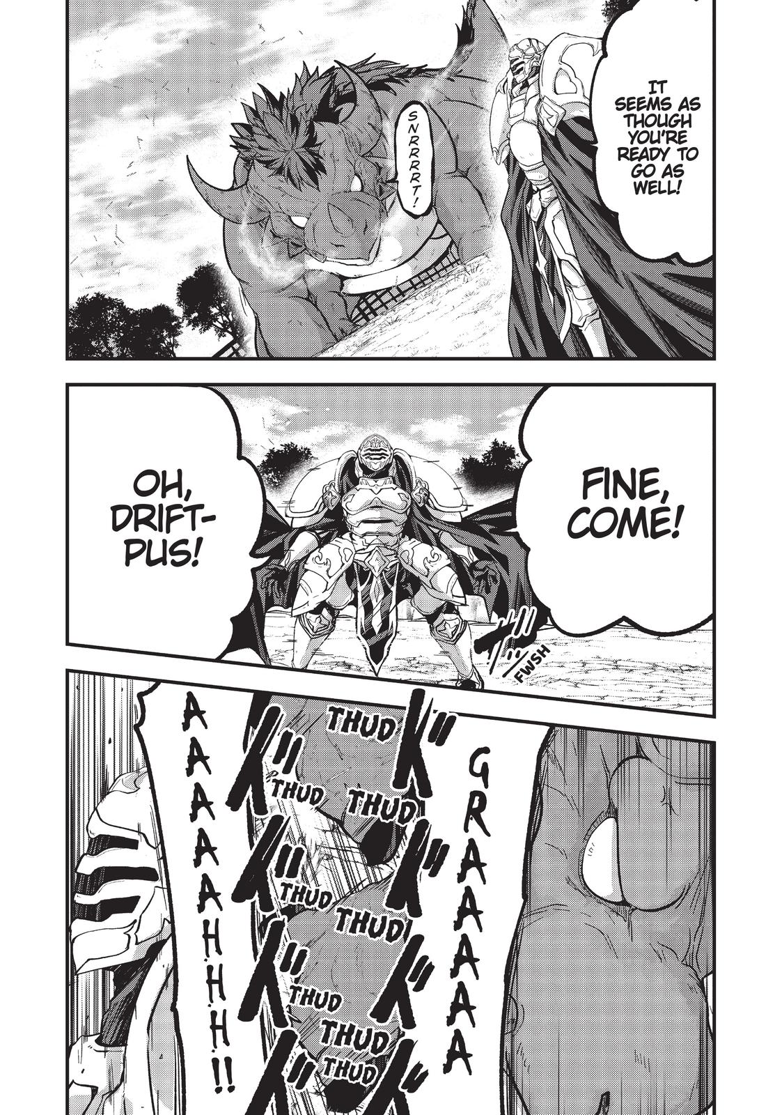 Read Skeleton Knight in Another World Manga Online