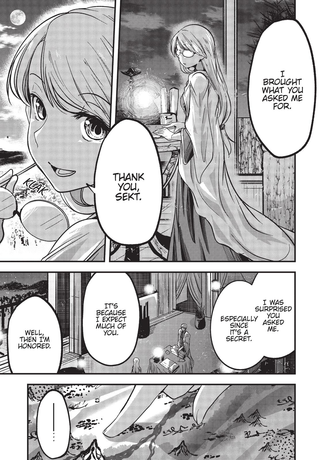Read Skeleton Knight in Another World Manga Online