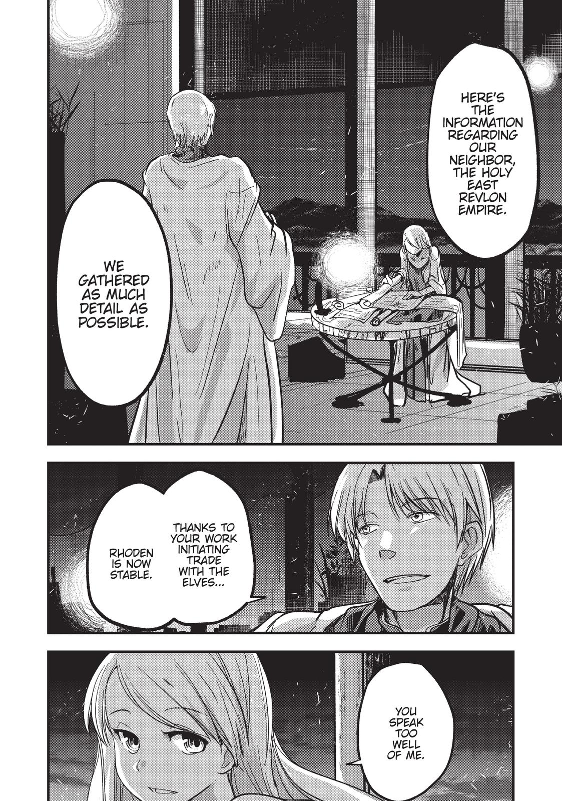 Read Skeleton Knight in Another World Manga Online