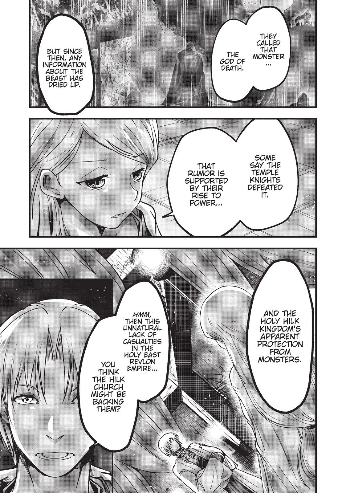 Read Skeleton Knight in Another World Manga Online