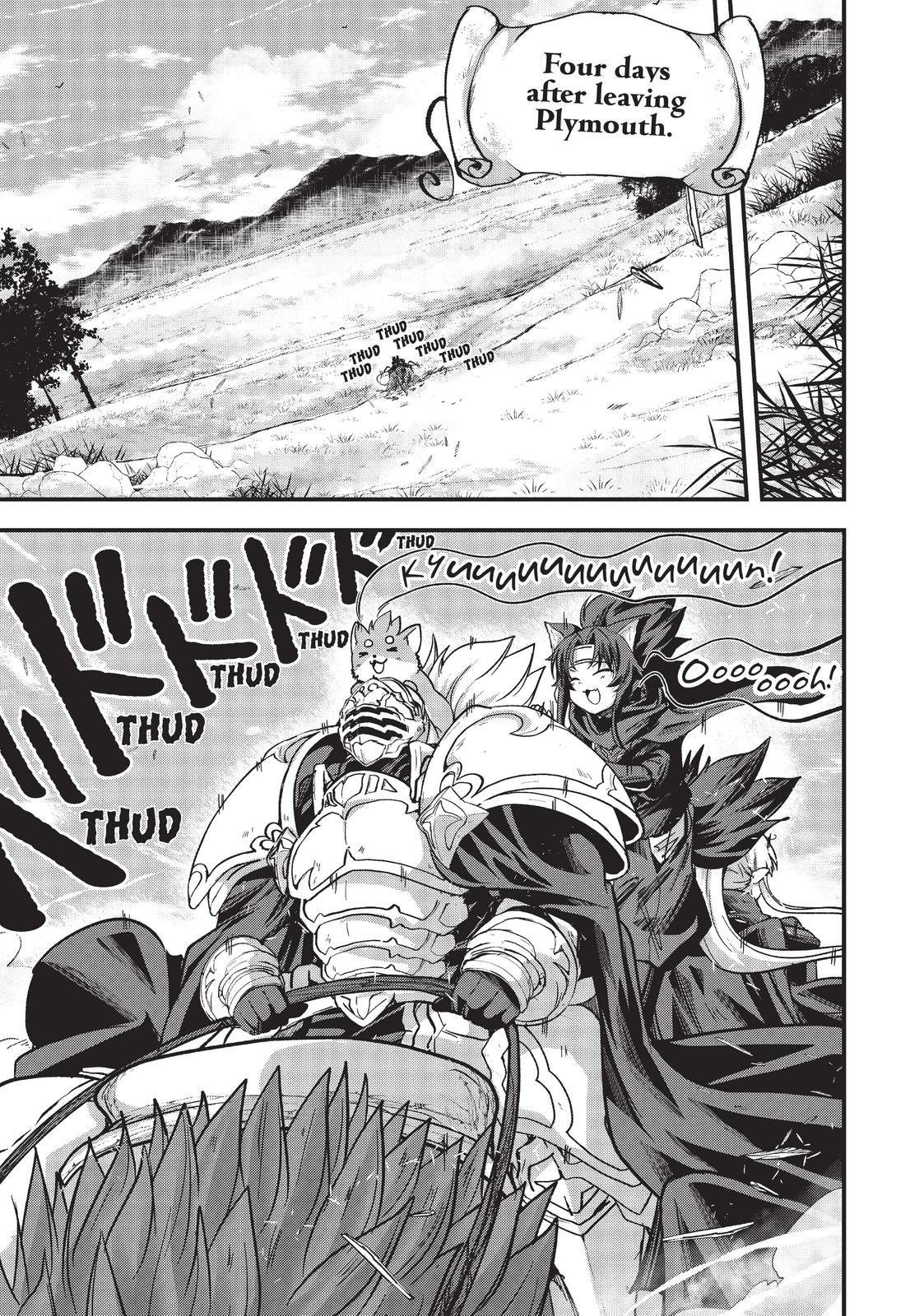 Read Skeleton Knight in Another World Manga Online