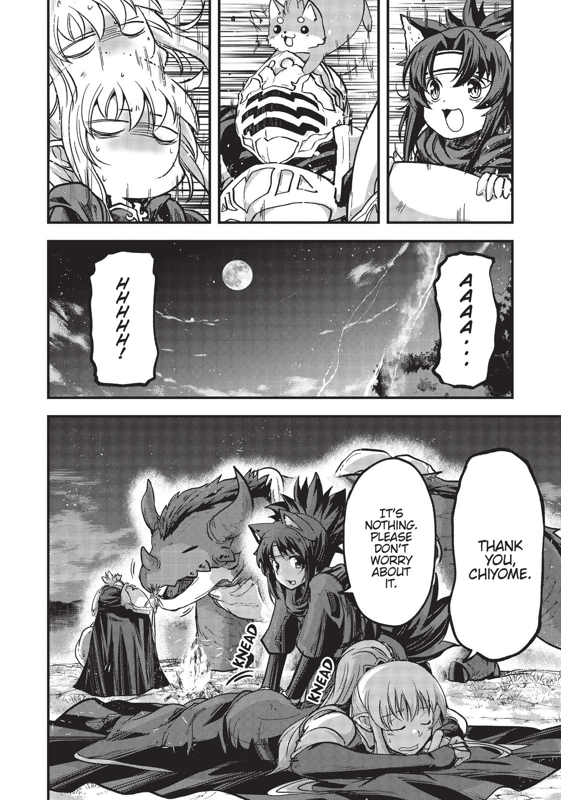 Read Skeleton Knight in Another World Manga Online