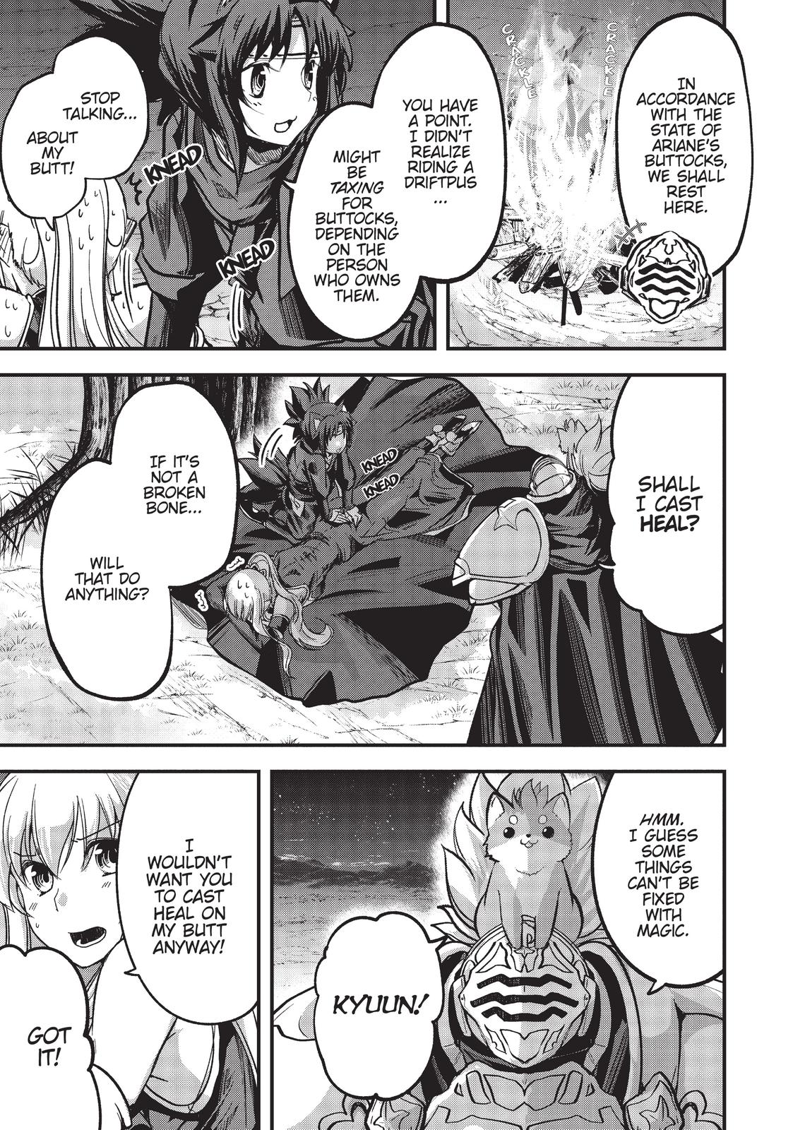 Read Skeleton Knight in Another World Manga Online