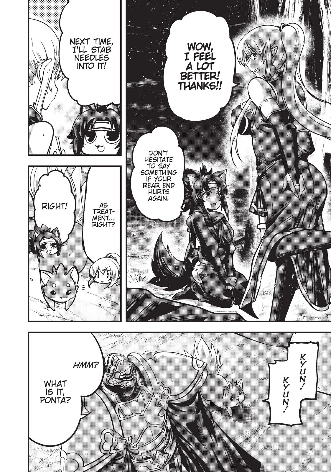 Read Skeleton Knight in Another World Manga Online