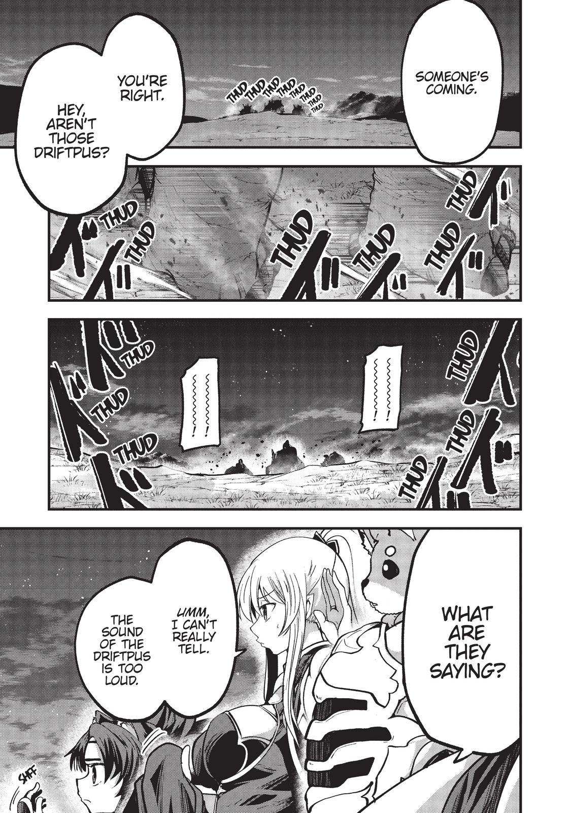 Read Skeleton Knight in Another World Manga Online