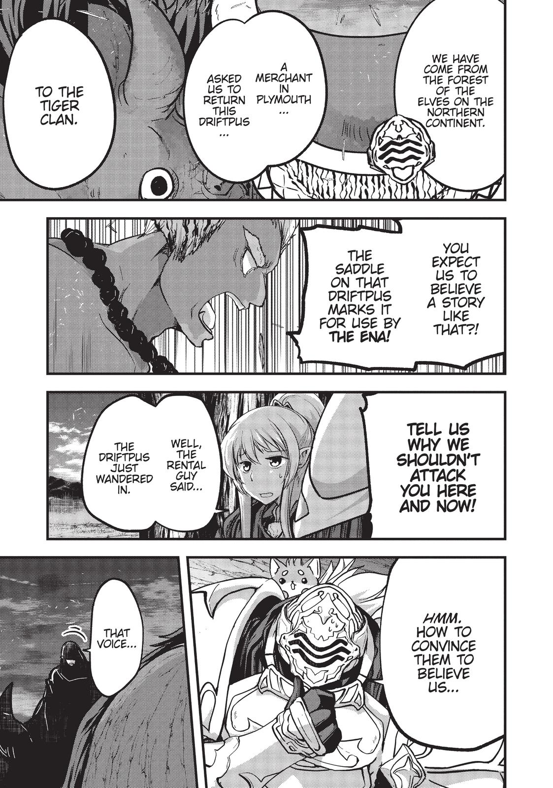 Read Skeleton Knight in Another World Manga Online