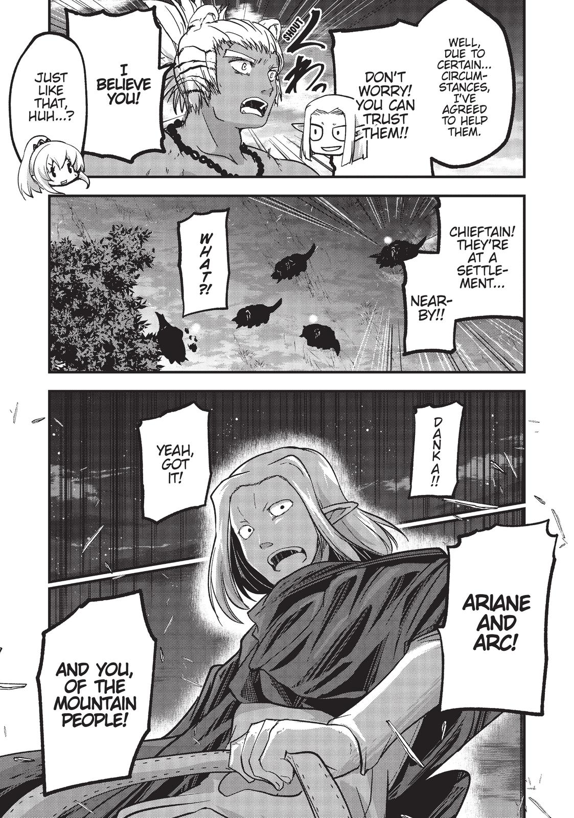 Read Skeleton Knight in Another World Manga Online