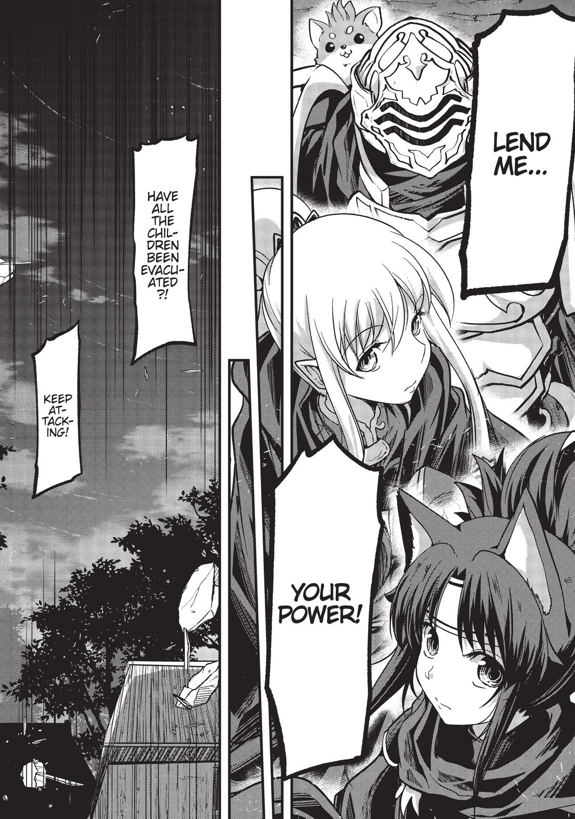 Read Skeleton Knight in Another World Manga Online