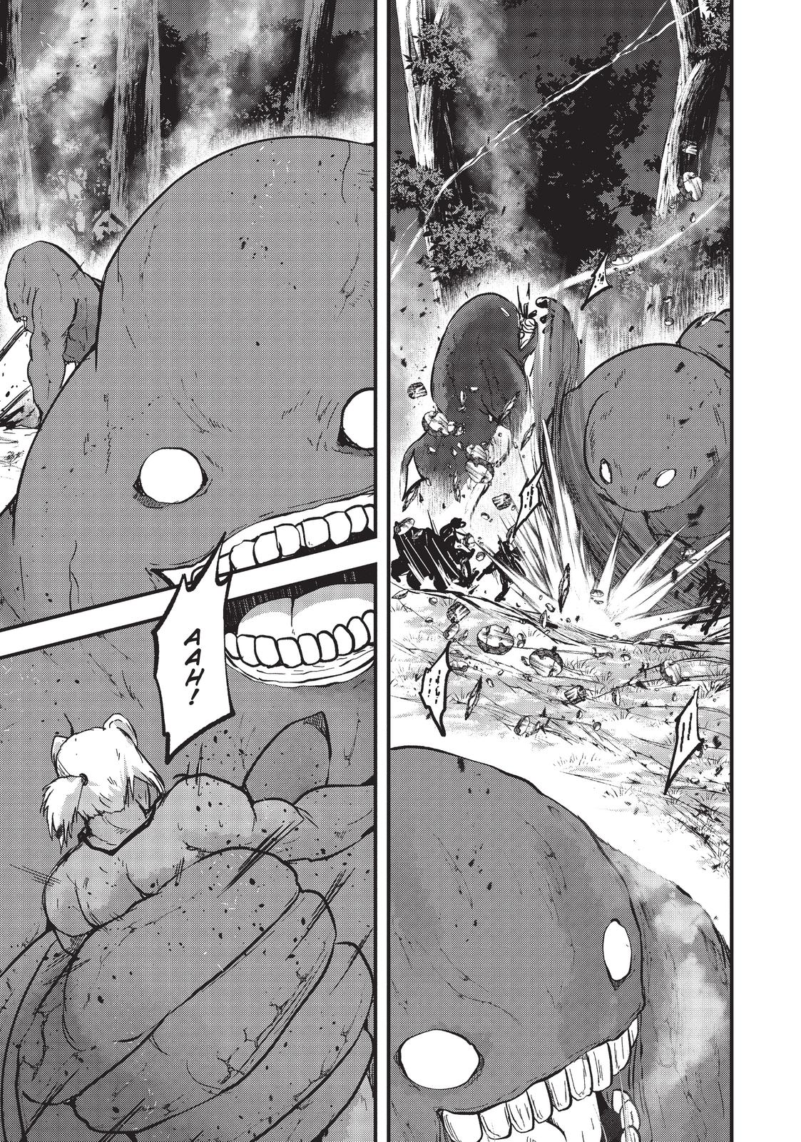 Read Skeleton Knight in Another World Manga Online