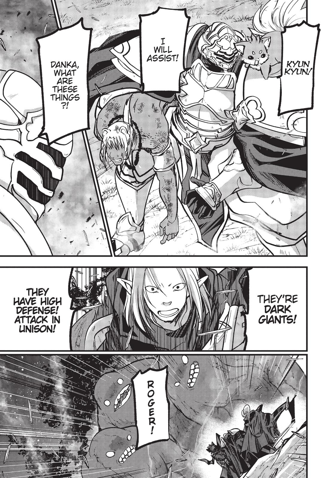 Read Skeleton Knight in Another World Manga Online