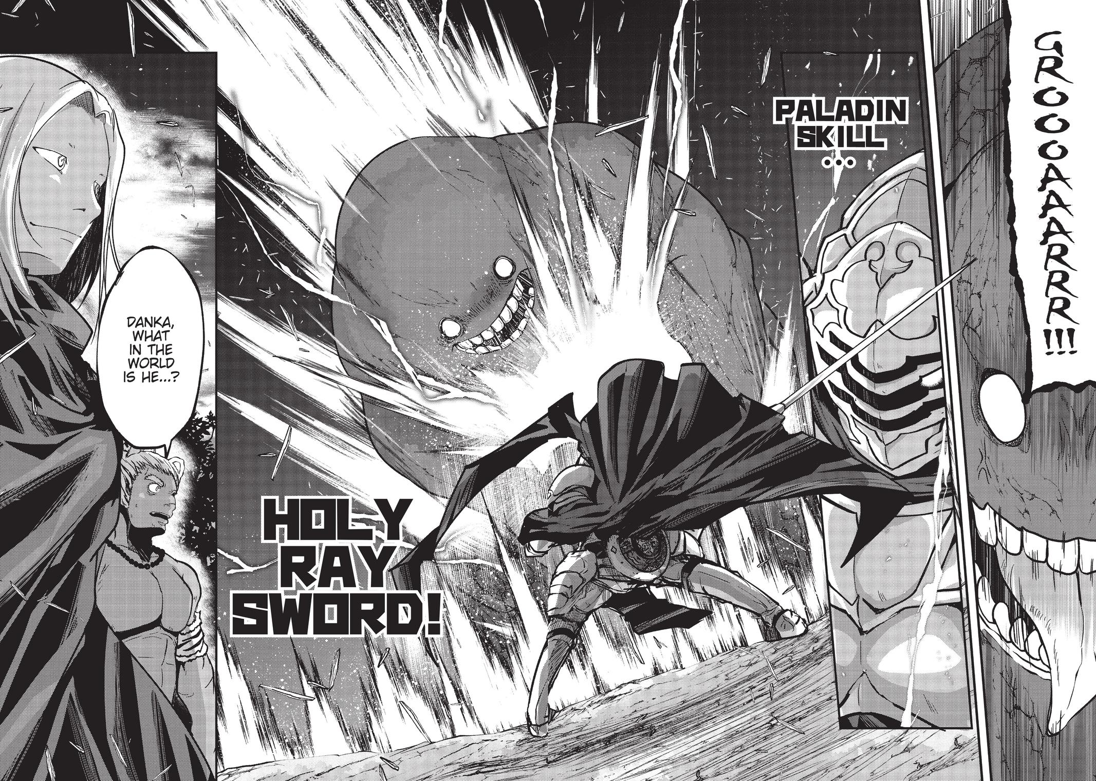 Read Skeleton Knight in Another World Manga Online