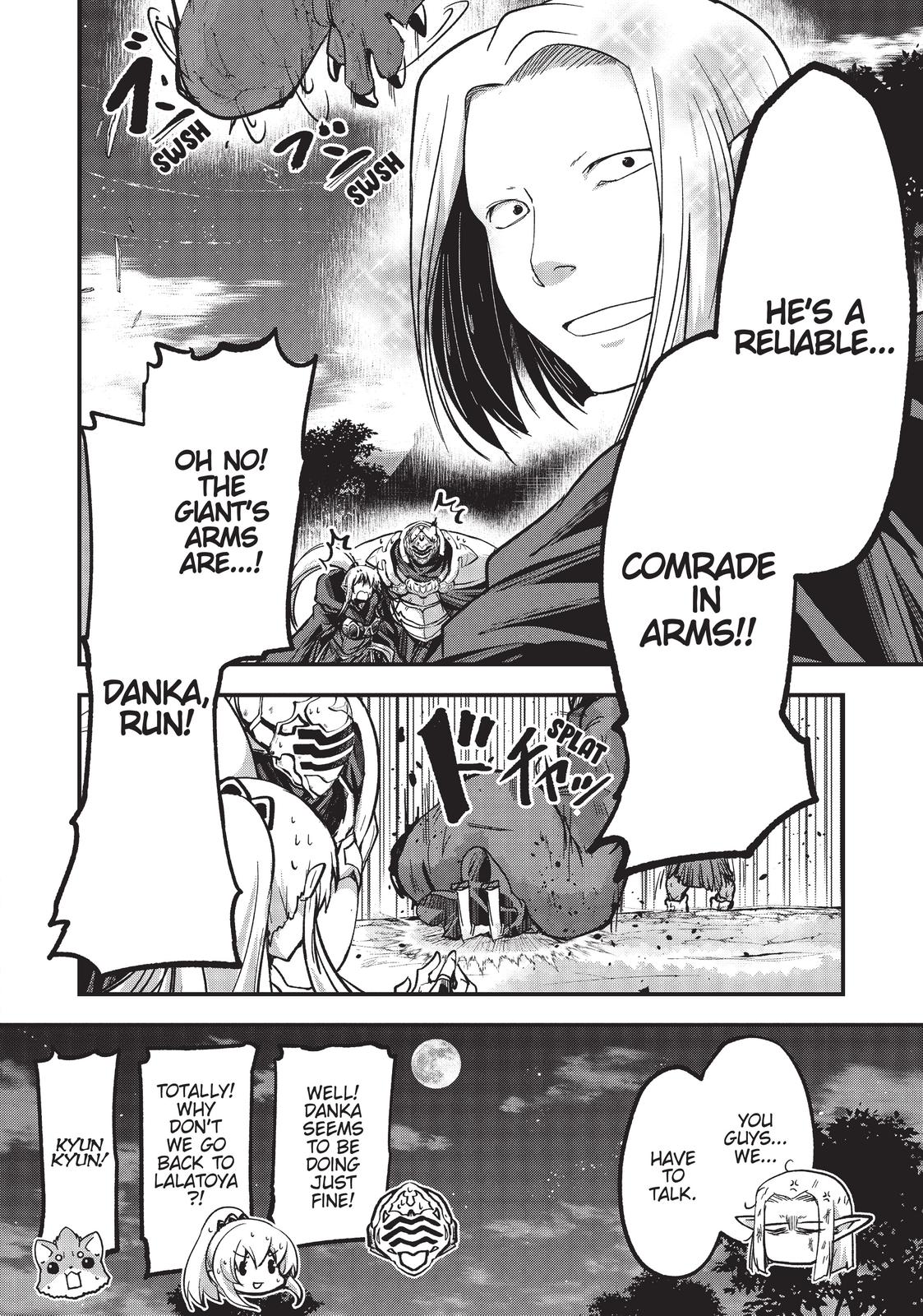 Read Skeleton Knight in Another World Manga Online
