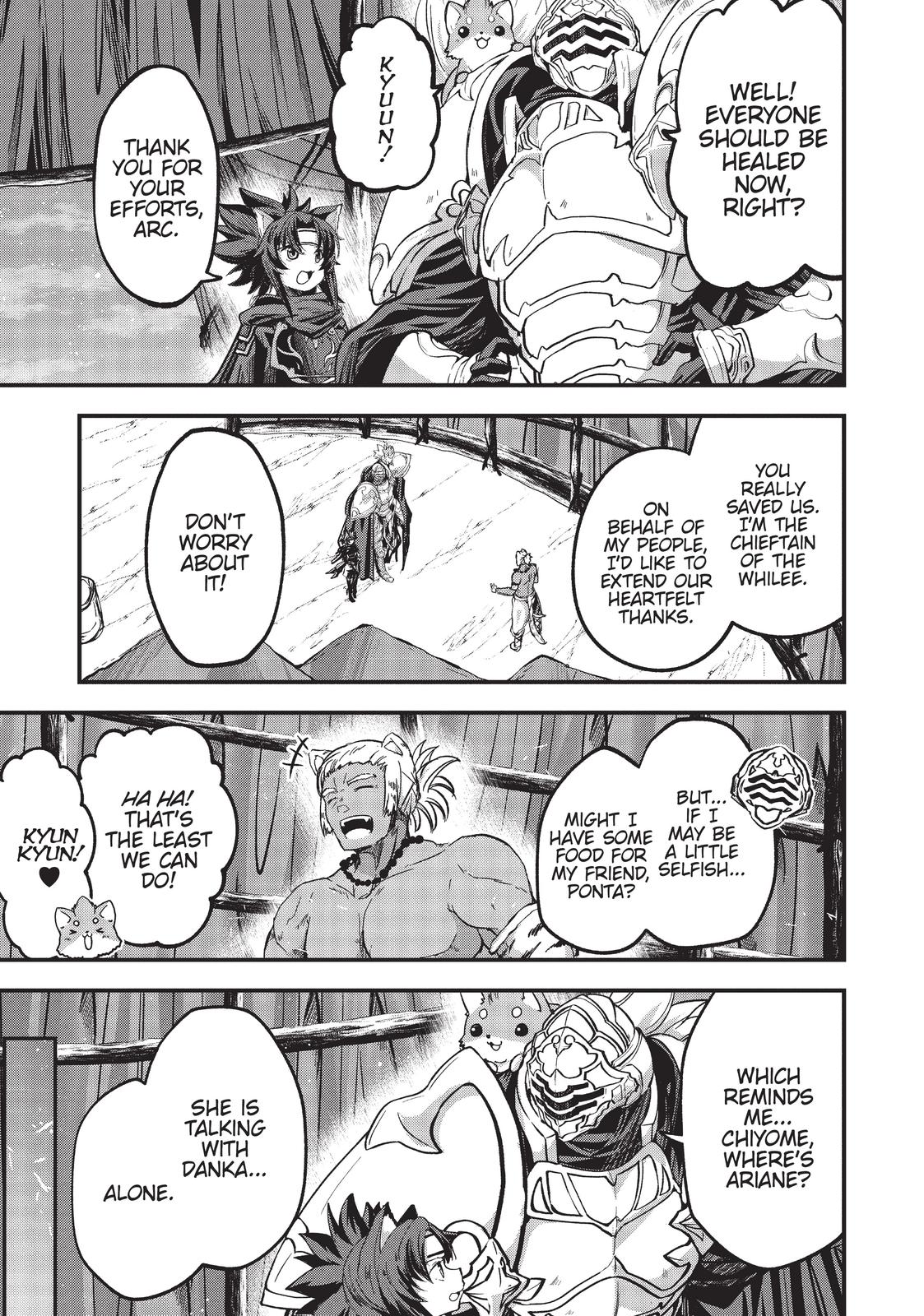 Read Skeleton Knight in Another World Manga Online