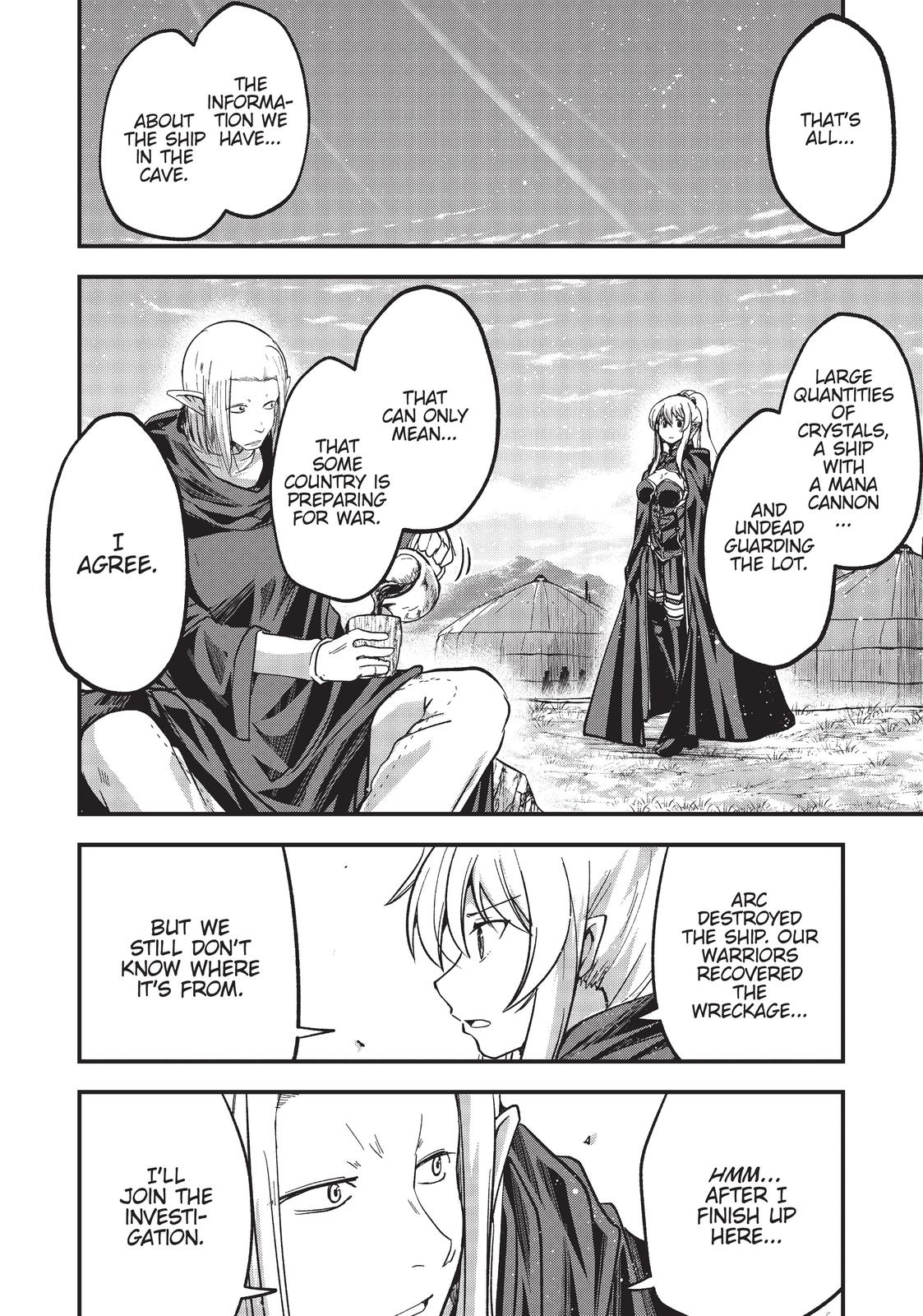 Read Skeleton Knight in Another World Manga Online
