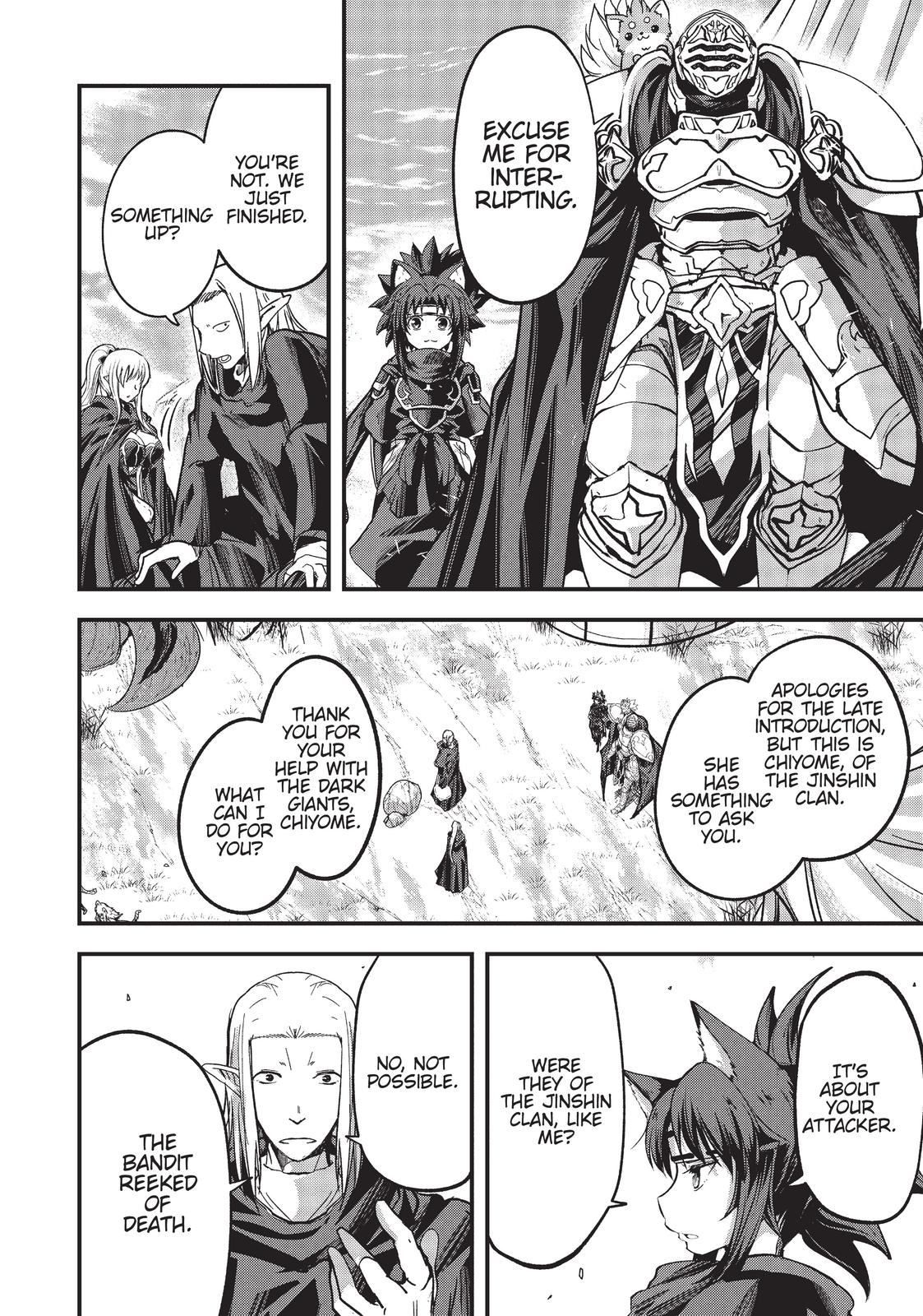 Read Skeleton Knight in Another World Manga Online