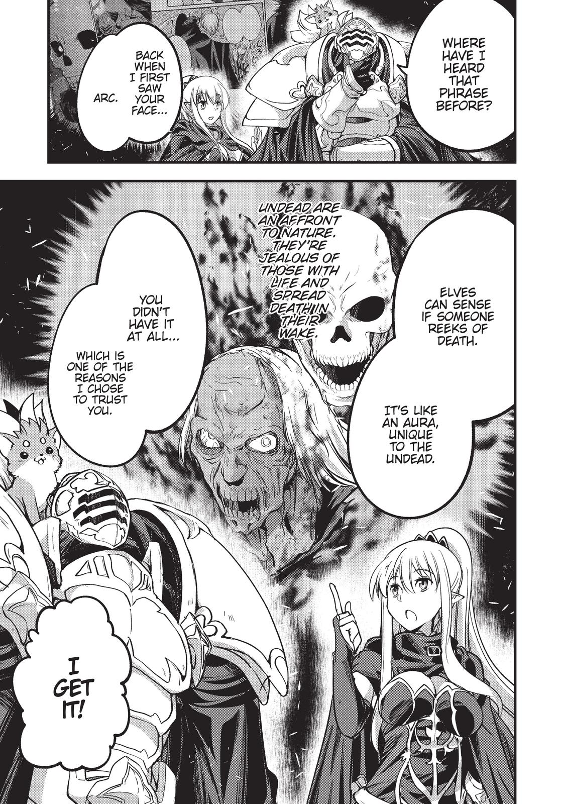 Read Skeleton Knight in Another World Manga Online