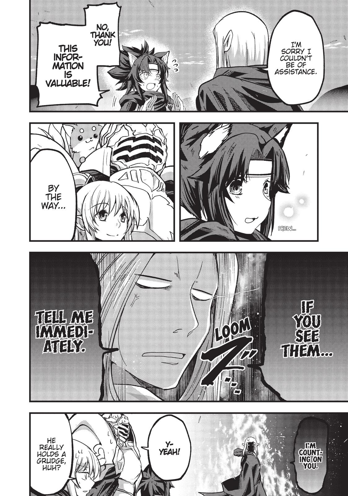 Read Skeleton Knight in Another World Manga Online