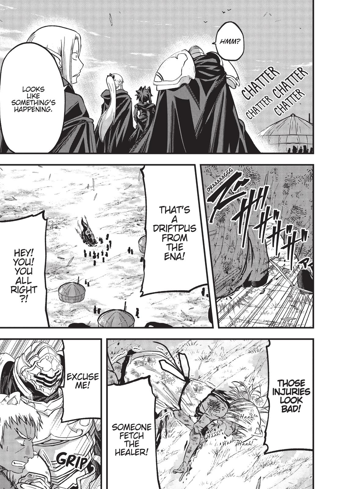 Read Skeleton Knight in Another World Manga Online