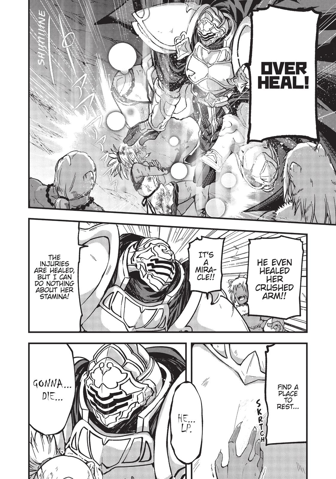 Read Skeleton Knight in Another World Manga Online