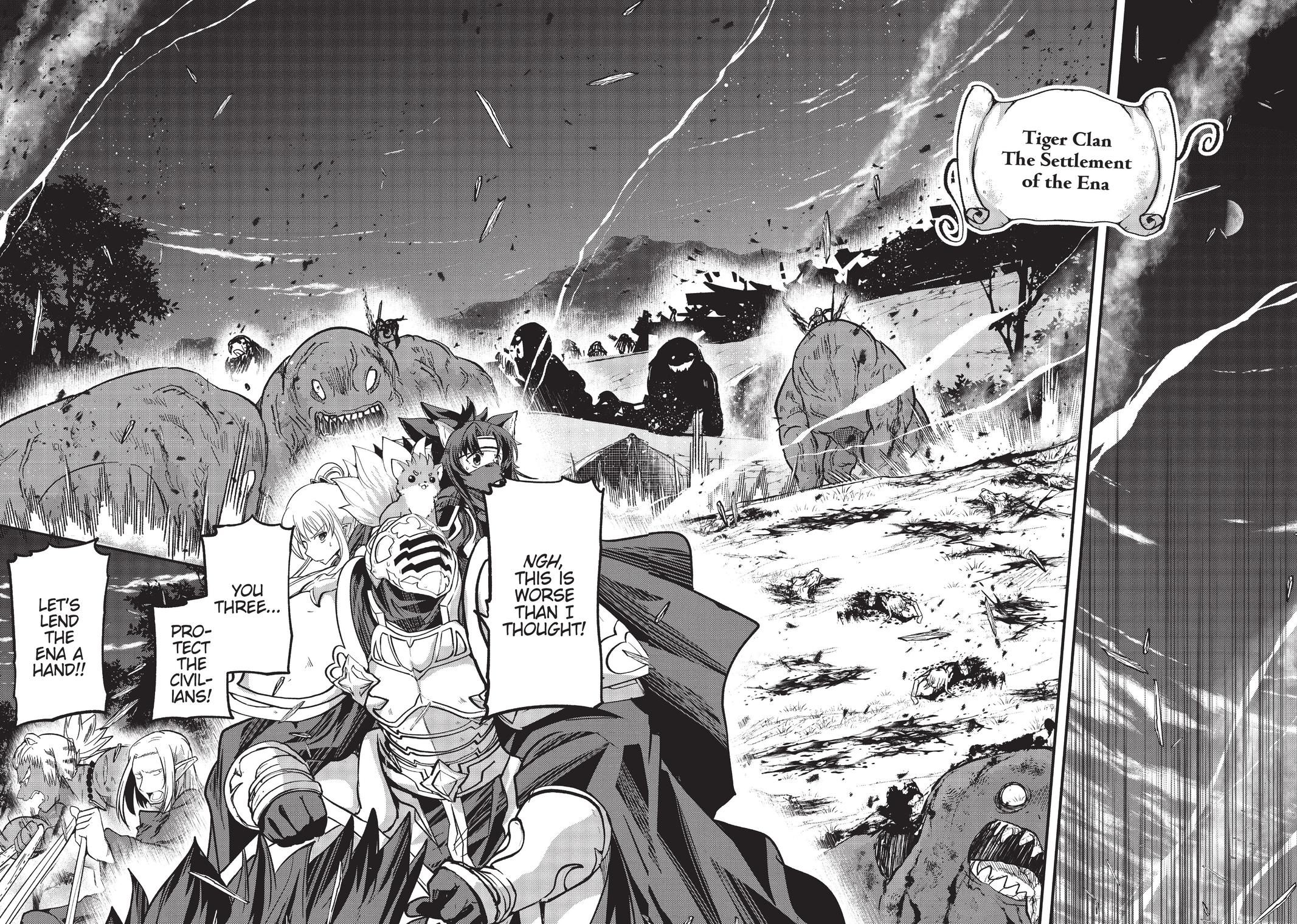 Read Skeleton Knight in Another World Manga Online