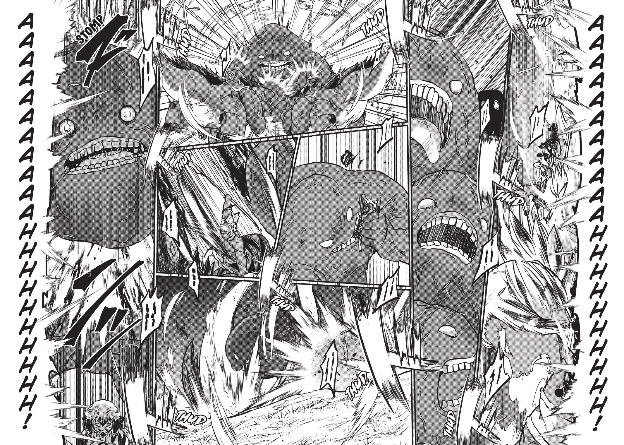 Read Skeleton Knight in Another World Manga Online