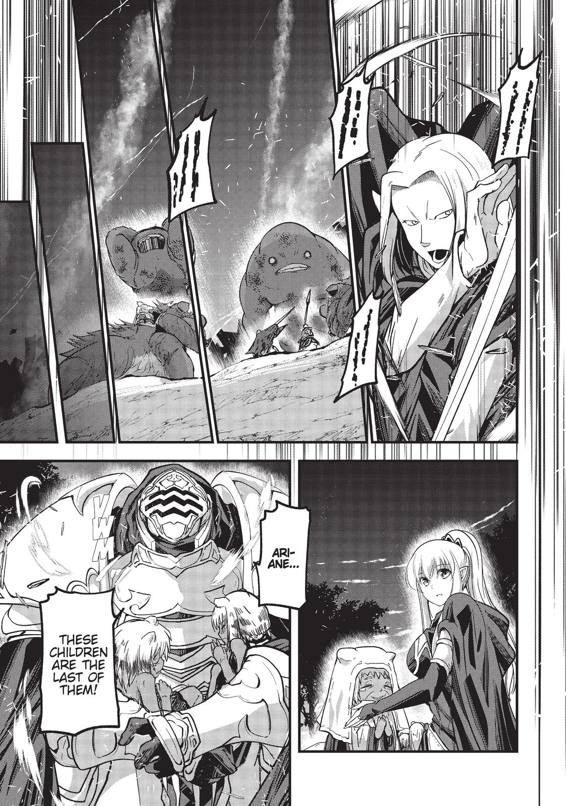 Read Skeleton Knight in Another World Manga Online