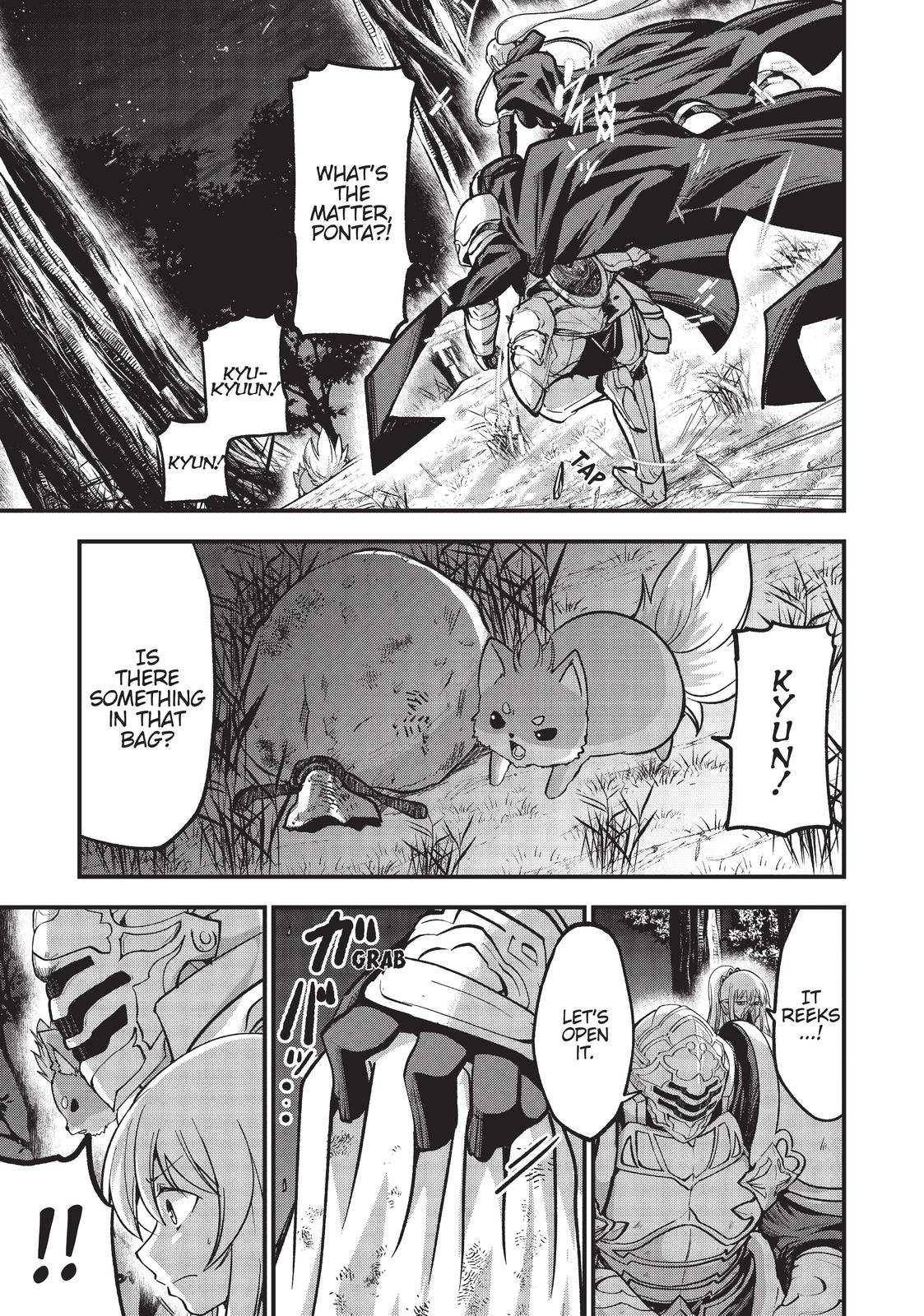 Read Skeleton Knight in Another World Manga Online