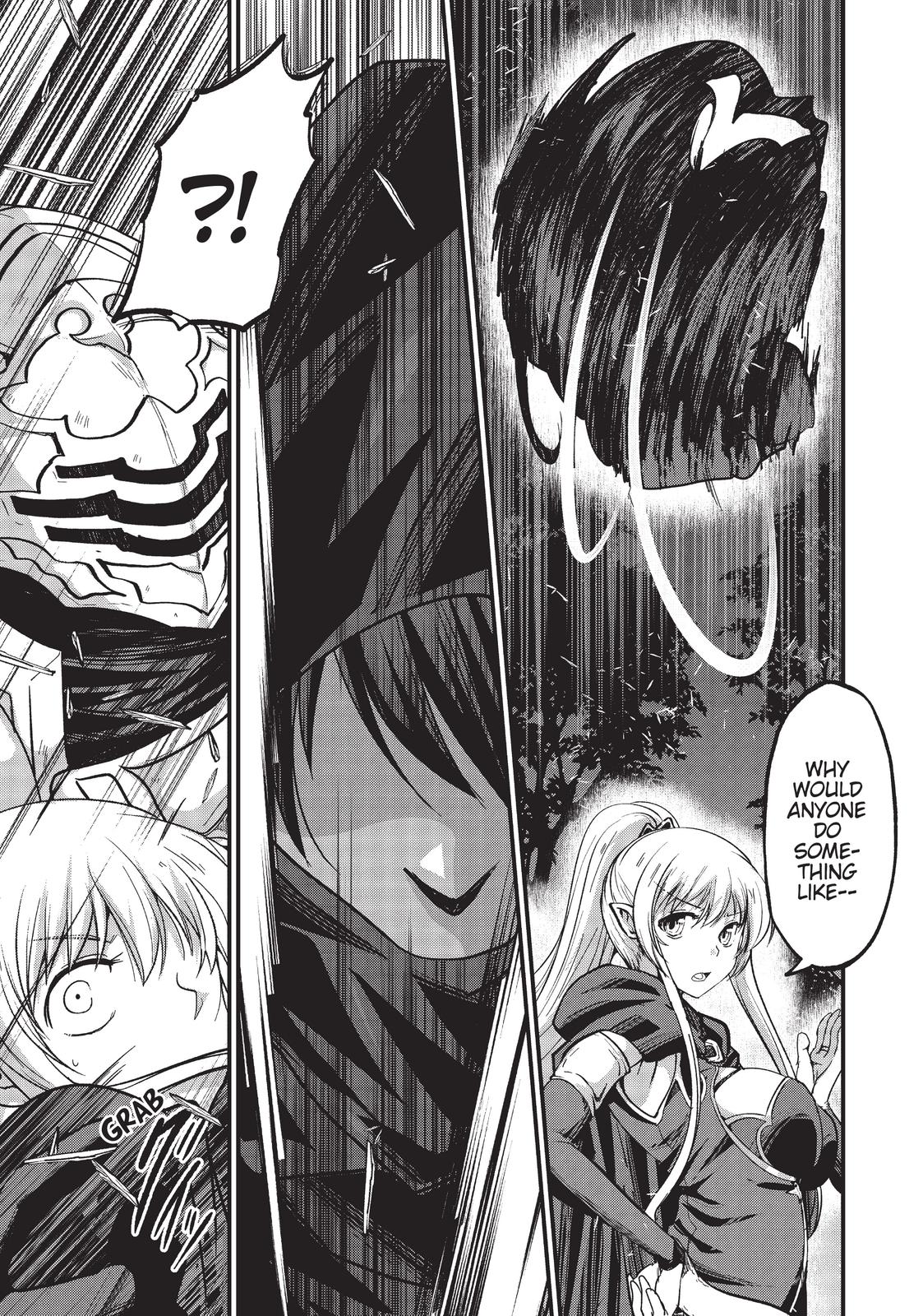 Read Skeleton Knight in Another World Manga Online