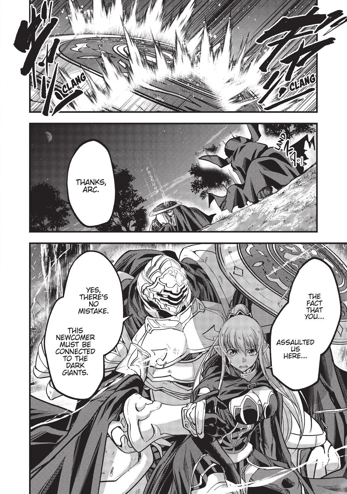 Read Skeleton Knight in Another World Manga Online