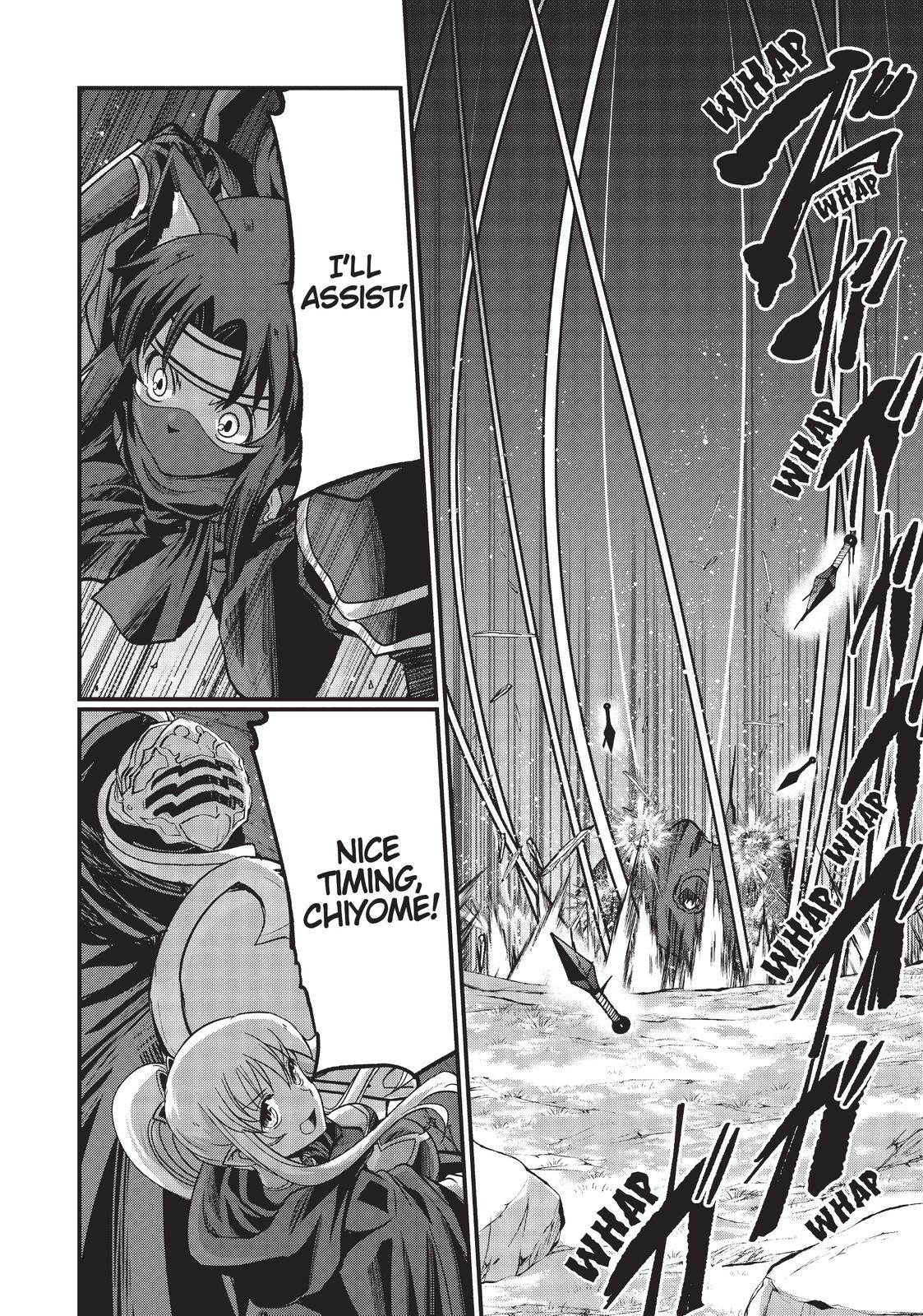 Read Skeleton Knight in Another World Manga Online