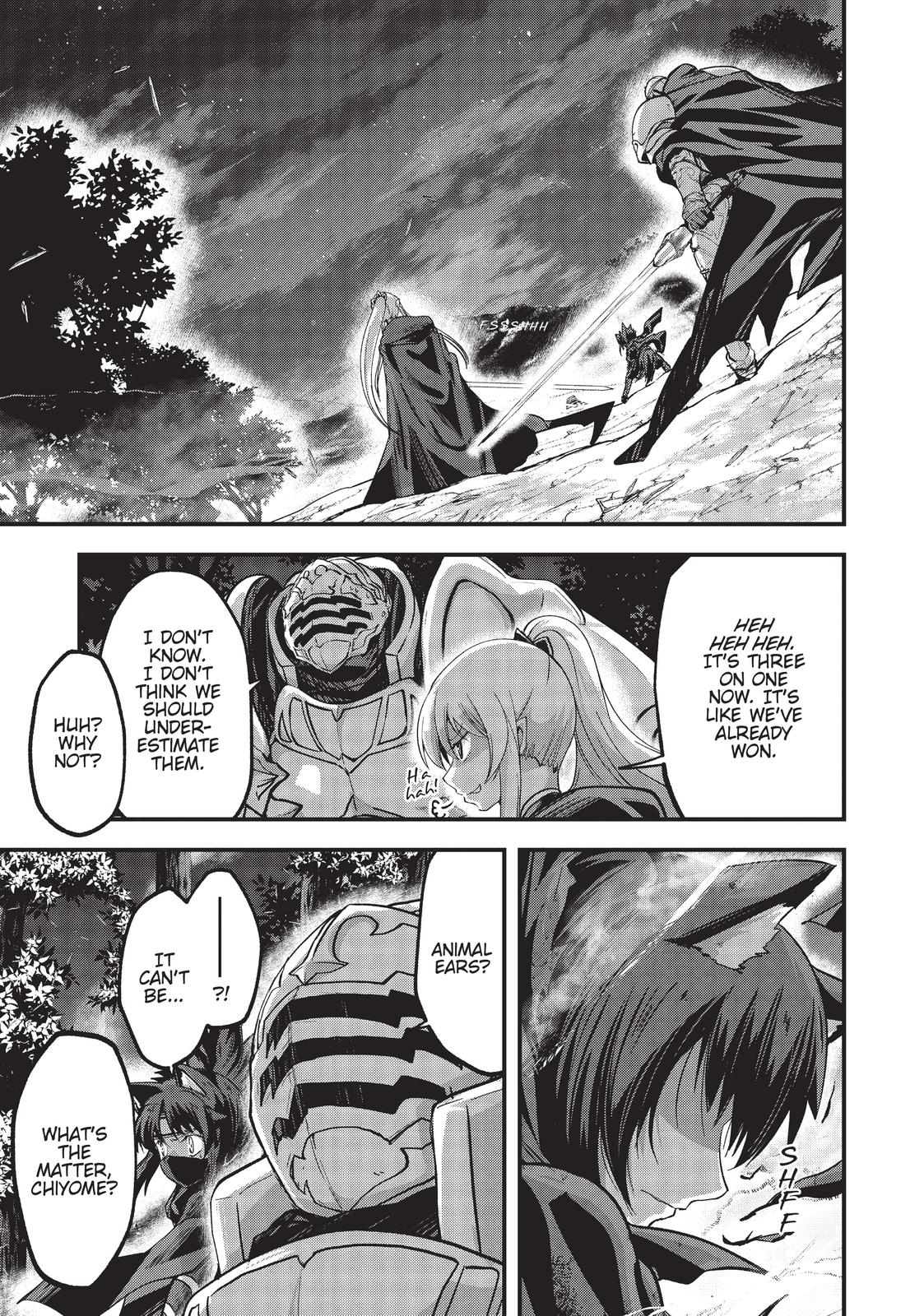 Read Skeleton Knight in Another World Manga Online