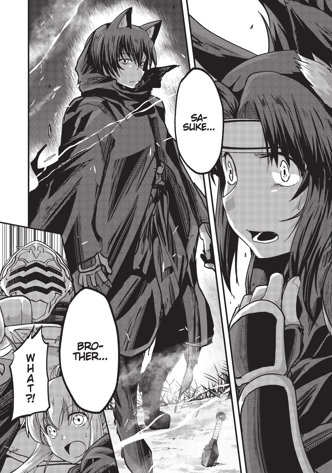Read Skeleton Knight in Another World Manga Online
