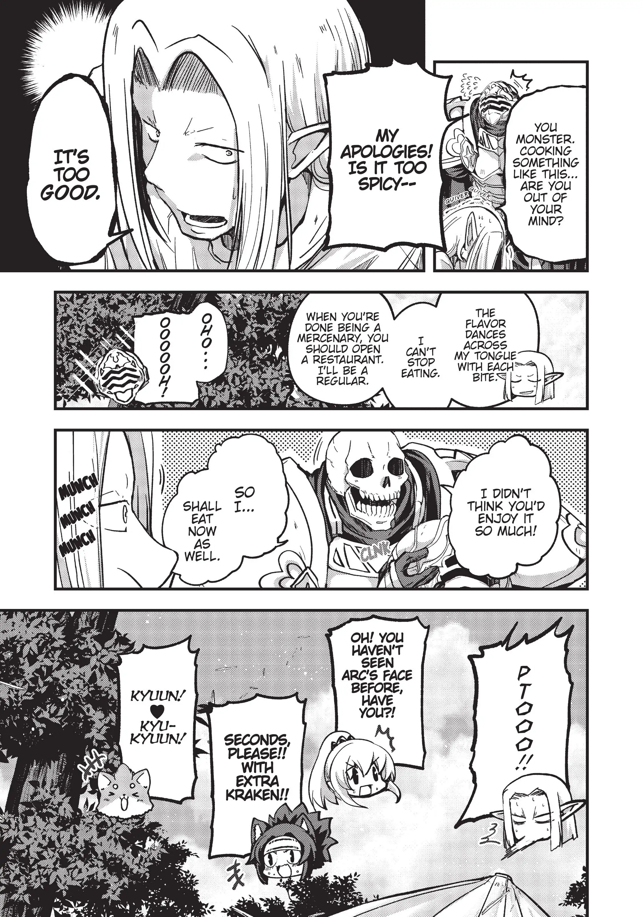Read Skeleton Knight in Another World Manga Online