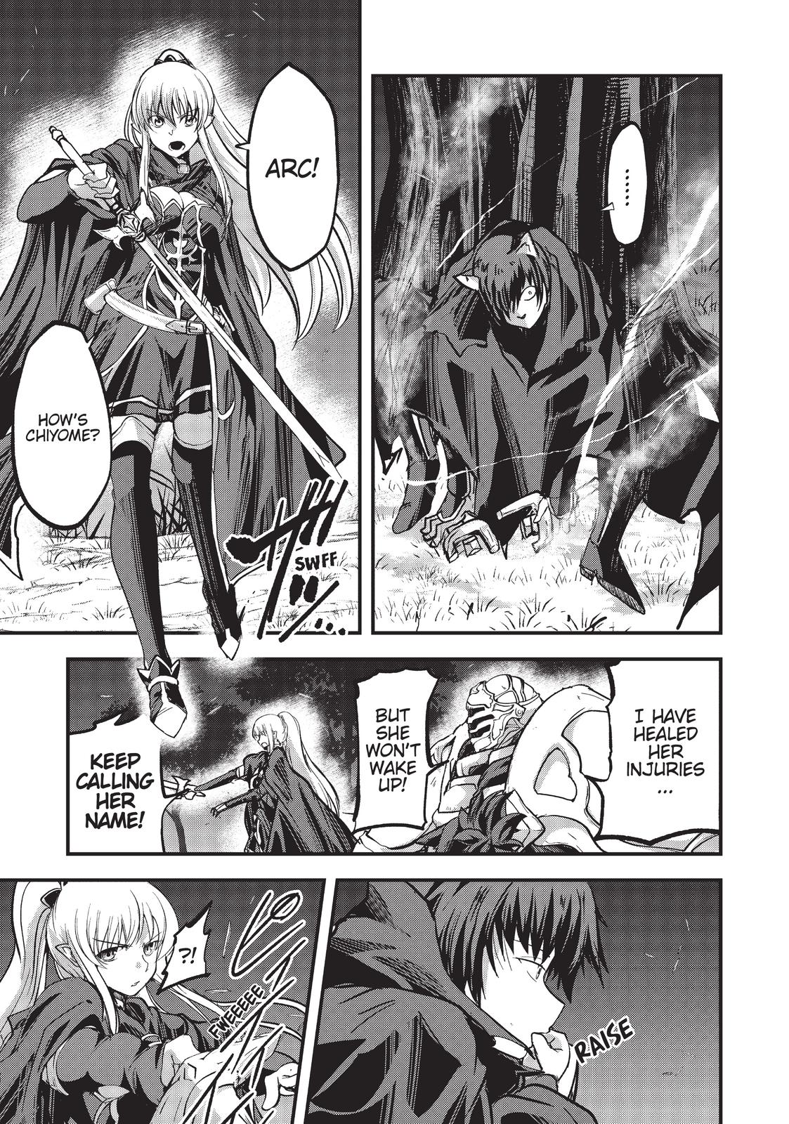Read Skeleton Knight in Another World Manga Online
