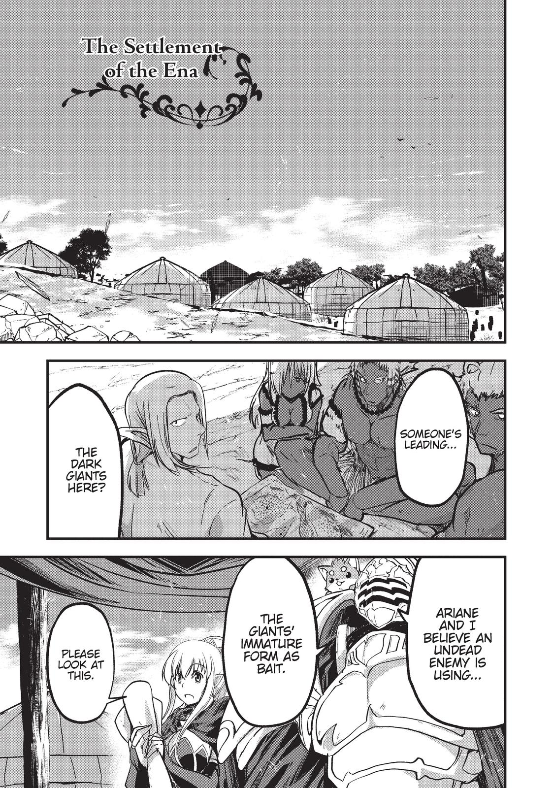 Read Skeleton Knight in Another World Manga Online