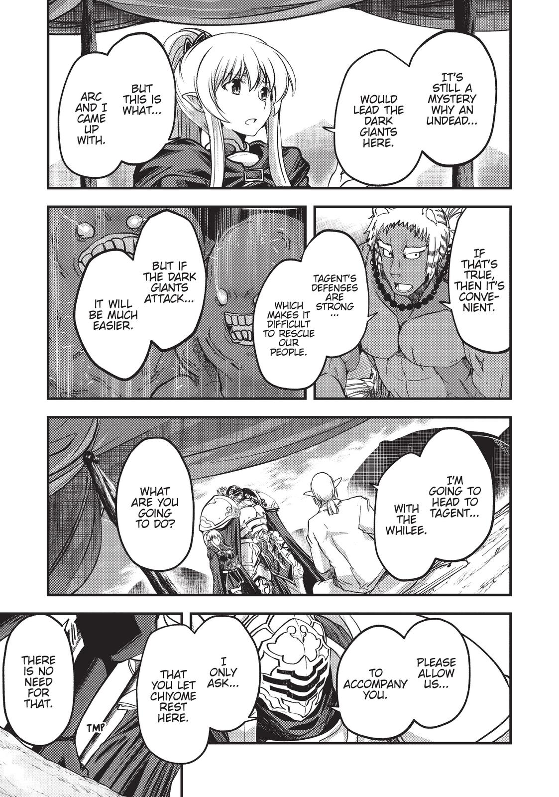 Read Skeleton Knight in Another World Manga Online