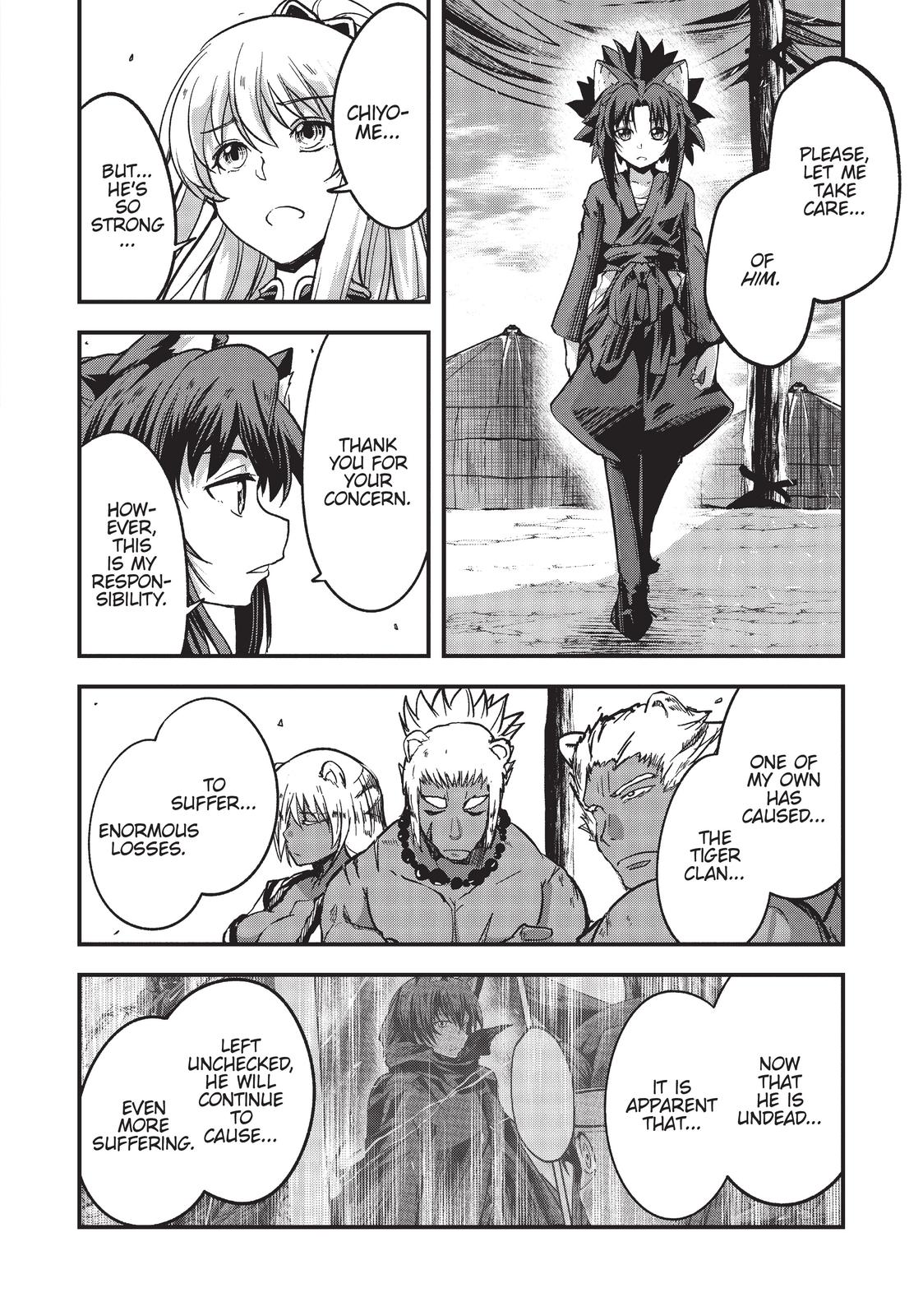 Read Skeleton Knight in Another World Manga Online