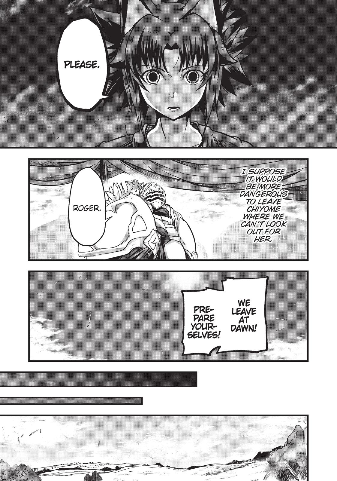 Read Skeleton Knight in Another World Manga Online