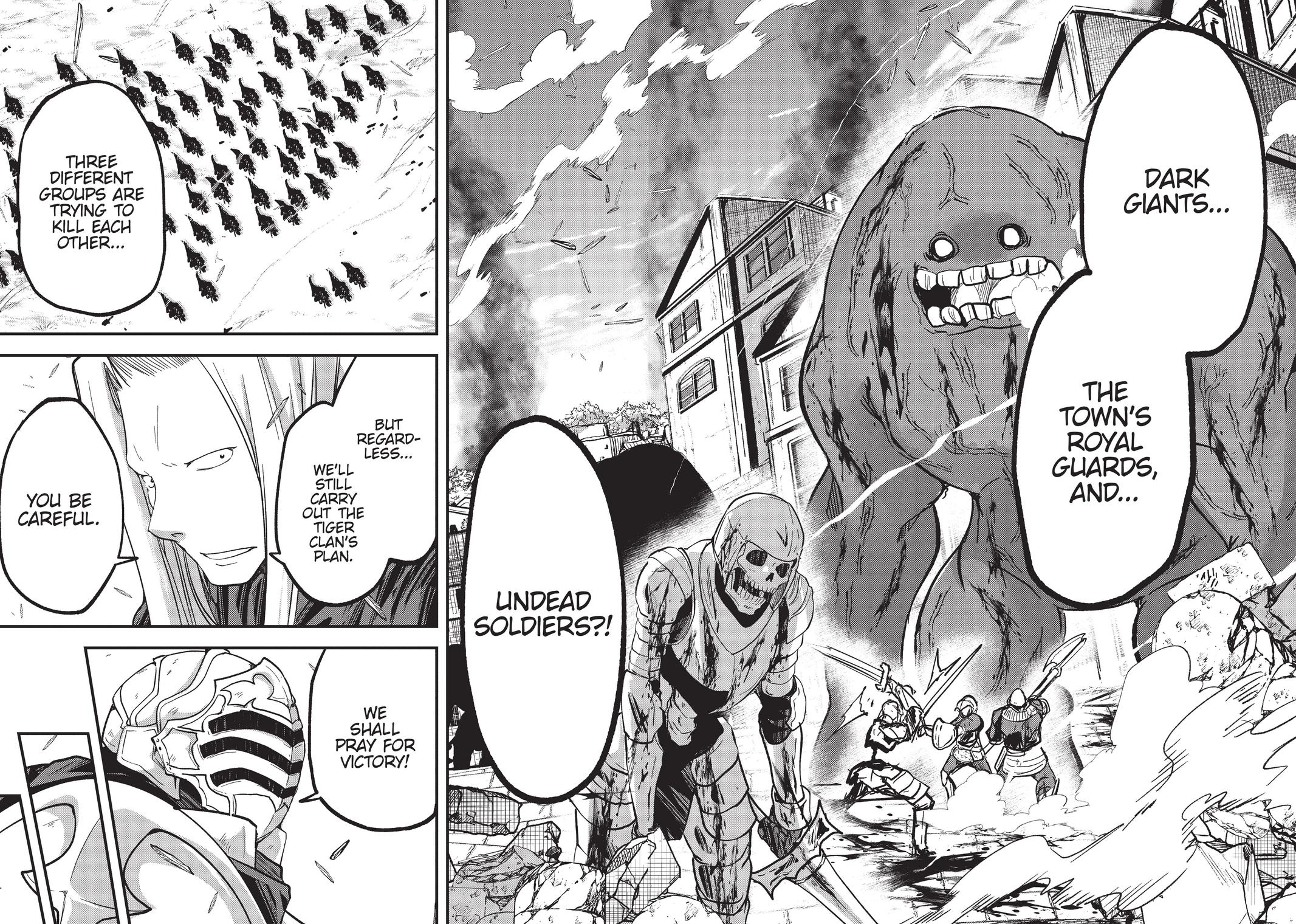 Read Skeleton Knight in Another World Manga Online
