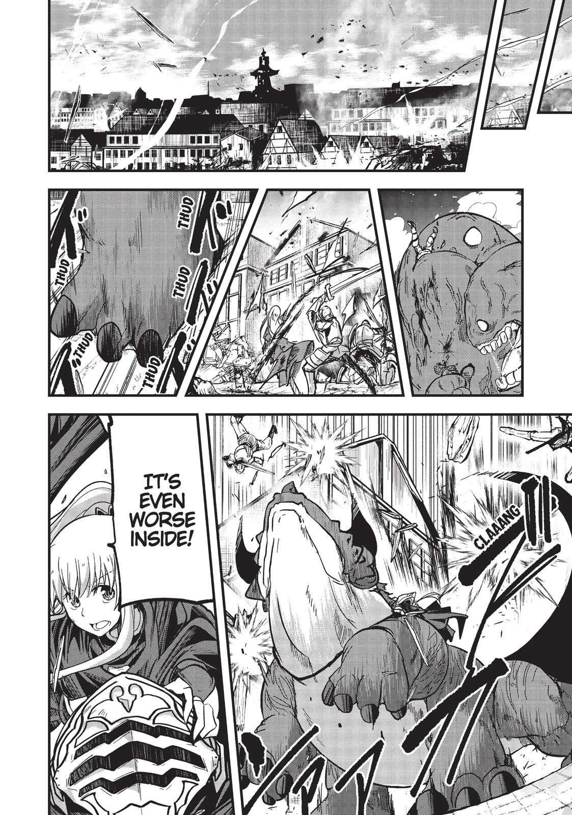 Read Skeleton Knight in Another World Manga Online